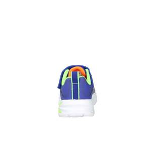 Sneakers Skechers per Bambini 400139N Grigio Nero Stile Basket - Product Image 4
