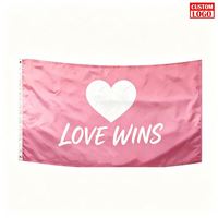 Drapeaux publicitaires personnalisés en forme de goutte d'eau avec impression couleur pour salons professionnels et inaugurations