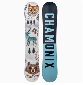 Custom Freeride Freestyle All Mountain Park Polvo de cintura ancha Swallowtail Alpine Arbor Foundation Camber Splitboard con botas - Product Image 1