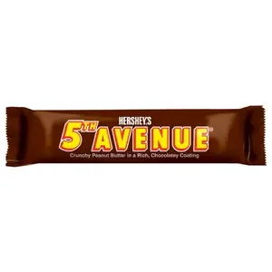 Шоколадный шоколадный батончик с арахисовым маслом HERSHEY'S 5th Avenue (упаковка из 18 штук)
