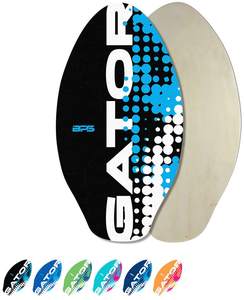 2021 Ningbo Pas Cher Sports Nautiques Fitness 30 "Bois Skimboard Mdf <span class=keywords><strong>Surf</strong></span> Body Board à Vendre - Product Image 3