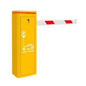 Barriera di traffico stradale velocità regolabile parcheggio cancello barriera Brushless motore automatico braccio barriera barriera stradale illuminato - Product Image 3