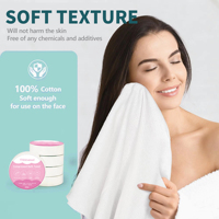 Serviette de Bain Compressée Portable Grande et Légère de 70 x 140 cm (42 x 27 Pouces), Jetable et Réutilisable