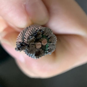 Cavi BMU corda d'acciaio zincata per sospensione piattaforma culla 8x19s 6x19 8.0mm speciale fune con <span class=keywords><strong>2</strong></span> conduttori in rame - Product Image 2