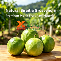 Extrait de fruit du moine ZEAL Mogroside V 20%-60% Édulcorant naturel zéro calorie en poudre de Siraitia Grosvenorii pour aliments et boissons