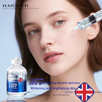 HAICUIER Crème Hydratante Éclaircissante Anti-Taches à la Niacinamide, Vitamine C et Acide Hyaluronique, Soin de la Peau, Marque Privée, Fabriquée en Chine