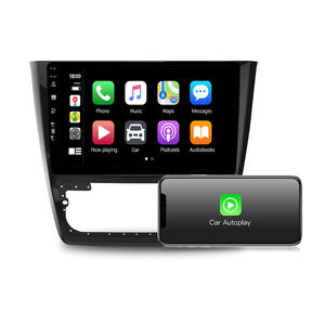 Lecteur de Navigation GPS d'approvisionnement d'usine intégré 10.1 "voiture Auto Play Android 11 système Wifi 6 + 128G lecteur DVD de voiture pour <span class=keywords><strong>Skoda</strong></span> <span class=keywords><strong>Yeti</strong></span> - Product Image 6