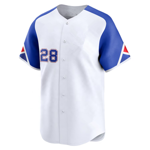 Camiseta <span class=keywords><strong>de</strong></span> Béisbol Personalizada del Equipo <span class=keywords><strong>Nacional</strong></span> <span class=keywords><strong>de</strong></span> Canadá para el Clásico Mundial <span class=keywords><strong>de</strong></span> Béisbol 2026, Jersey Masculino para <span class=keywords><strong>Estadio</strong></span> - Product Image 3