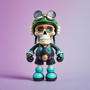 דמויות צעצוע ויניל pvc מותאמים אישית המיוצרים למטרות בידור - Product Image 3