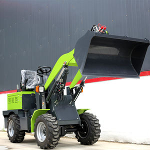 Günstiger Preis 1000kg Mini <span class=keywords><strong>Loader</strong></span> Frontend Elektro lader mit emissions freiem Hydraulik system Klein lader zum Verkauf - Product Image 2