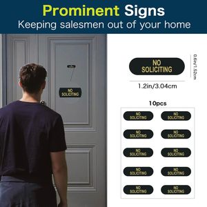 Pegatina de vinilo ovalada impermeable con estampado dorado para puerta y ventana, de seguridad. - Product Image 2