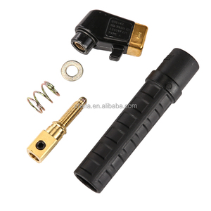 Heavy duty Brass Đồng điện cực chủ độc đáo 500A công nghiệp MIG Hàn ứng dụng tính năng Twist-to-Lock cơ chế thiết kế - Product Image 4