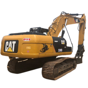 No Damage No Leak No Rust Second <b>Hand</b> Caterpillar CAT 330D Hydraulic Crawler Excavator for hot sale - Product Image 1