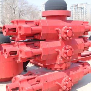 בוכנת RAM מסוג API 16A קמרון שיר / בוכנת RAM כפולה של שפר / בוכנת RAM מסוג U עם מסבי פלדה מסגסוגת לשימוש בשדות נפט - Product Image 3