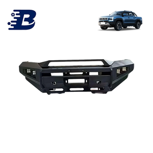 <span class=keywords><strong>Pare</strong></span>-chocs avant en <span class=keywords><strong>plastique</strong></span> noir neuf pour BYD SHARK Pickup SHARK 6 PHEV – Pièces automobiles de haute qualité pour kit carrosserie, remplacement et réparation (vente en gros) - Product Image 3