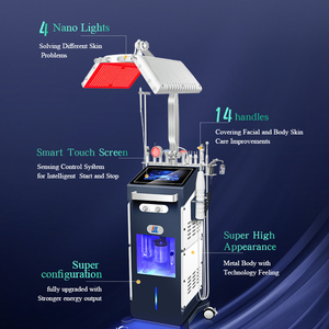 Latest skin beauty cleansing facial hydrogen oxygen bubble machine for deep hydration skin tightening rejuvenation 2026 - Product Image 3