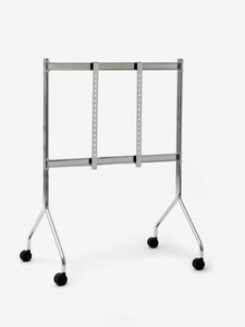 Supporto TV Moderno e Semplice, Regolabile, da Pavimento con Ruote, Carrello Universale per Display LCD, Rack Tutto-in-Uno - Product Image 1