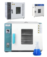 Four de séchage de laboratoire 300°C 15L-640L, four à air chaud à circulation forcée, four de séchage à air chaud du fabricant