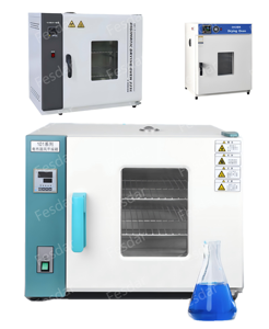 فرن تجفيف مخبري 300C من الشركة المصنعة 15L- 640 لتر فرن ساخن دوار بالهواء الساخن - Product Image 4