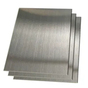 Aluminum Nickel Bronze Plate 8x48 18Ft A1 5454 5005 5754 5053 1/8 Brushed Aluminum 4x6 Plate For Marine Grade