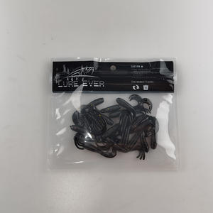 Leurre souple de pêche à queue fendue MINI Grub de 4cm et 0.7g, 20 pièces/sac - Product Image 5