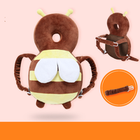 Protector de Cabeza para Bebés de Alta Calidad, Kit de Seguridad para Mochilas, Almohada Protectora para Caminar, Protección Contra Caídas