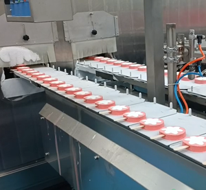 Dây chuyền sản xuất kem Popsicle tự động cứng/mềm với hệ thống pha trộn hoàn chỉnh và nhà máy hệ thống làm sạch CIP - Product Image 1