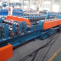 Hocheffiziente Galvanisierte Perforierte Kabelrinnen-Produktionsmaschine mit Schlitzprofil für Motor-Kabelrinnen