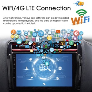 Radio de Coche con Pantalla Táctil Android 13, GPS con Control por Voz AI para Nissan Serena 2012 2013 C26, Estéreo Bluetooth, Reproductor Multimedia de Video, CarPlay - Product Image 3