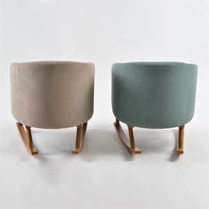 Modern Deluxe Lounge <b>Chairs</b> Rocking <b>Chair</b> Leisure Rocking <b>Chair</b> for Living Room - Product Image 6