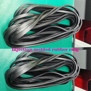 الشركة المصنعة مخصص حجم اللون مصبوب ختم أجزاء المنتجات المطاطية الأخرى منتجات EPDM O-rings أجزاء المطاط مصبوب - Product Image 2