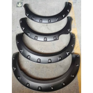 New Style High Quality ABS <b>Plastic</b> Vacuum <b>Wheel</b> Arch Fender for Nissan Navara NP200 2008-2014 - Product Image 2