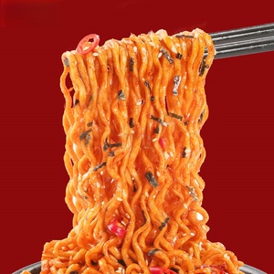 Fideos Instantáneos Coreanos Picantes y Dulces en Caja, Ramen Turco, Saludables, Bajos en Grasa, 125g*12, Tiempo de Cocción de 5 Minutos - Product Image 3
