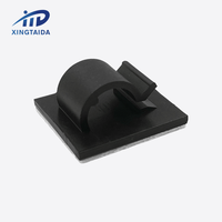 Clips de gestion de câbles auto-adhésifs Supports de fils à forte résistance à la traction Pince d'organisateur de câbles WCL