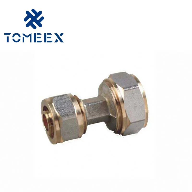 Best Quality China Manufacturer PEX Pipe Fittings Brass Reducer