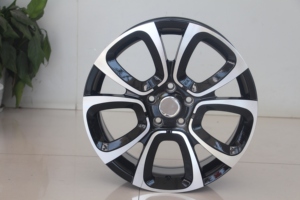 Trz 15 16 17inch bánh xe bánh xe hợp kim vành nhà máy bán buôn 5x114.3 4x100 xe bánh xe vành cho Nissan Honda Hyundai Kia Fiat - Product Image 6