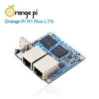 Orange Pi R1 Plus LTS 1GB RAM utilise Rockchip RK3328 Open Source ordinateur à carte unique exécuter Android 9 Ubuntu Debian OpenWRT OS