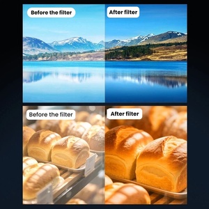 Support de filtre polarisant magnétique pour la <span class=keywords><strong>photographie</strong></span> sur téléphone portable, clip d'objectif CPL professionnel 52 mm pour accessoires d'appareil photo de smartphone - Product Image 3