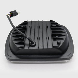 Faros LED de 5x7 pulgadas, 12V, 60W, 6000 lm, con 3 flechas DRL, color blanco Wrangler, impermeables, luces antiniebla para coches, camiones y vehículos todoterreno - Product Image 3