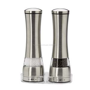 <span class=keywords><strong>Amazon</strong></span> proveedor Manual <span class=keywords><strong>de</strong></span> acero inoxidable al por mayor sal Molino <span class=keywords><strong>Molinillo</strong></span> <span class=keywords><strong>de</strong></span> <span class=keywords><strong>pimienta</strong></span> y sal molino - Product Image 3