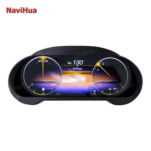 Navihua LCD Dashboard Gauge Car for Benz ML GL GLE GLS <b>Meter</b> Digital Instrument Virtual Cockpit Digital Cluster <b>Auto</b> Speedometer - Product Image 1