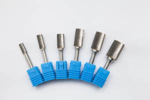 Fabricant de forets rotatifs à tige solide de 6.35mm, 6mm, 1/4 pouces, fraises rotatives en carbure, fraises rotatives de coupe en carbure de tungstène - Product Image 4
