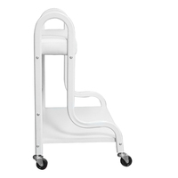 Chariot Portable pour Salon de beauté ou de manucure, chariot pour manucure et pédicure, repose-pied