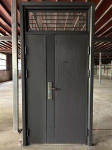 Pintu Masuk Ganda Anti Maling untuk Pabrik/Vila/Rumah Pertanian dengan Konstruksi Polimer Baja Tahan Karat - Product Image 5