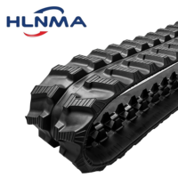 Chenilles en caoutchouc de haute qualité Mini pelles 400*72.5*72 Utilisation en caoutchouc pour Yanmar B5 ZX30 ZX40 ZX50 EX15 EX22 EX30 EX40 EX50 EX60