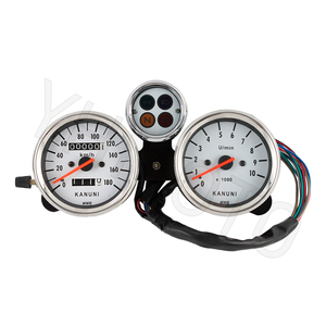 Velocímetro Digital para Motocicleta YHMOTO, Tacómetro, Drehzahlmesser, Compatible con MZ 125 251 ETZ 301 - Product Image 3