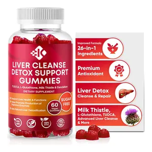 Beneficial for liver purification and detoxification & Repair Herbal Supplement Milk Thistle Extract L-Glutathione liver Detoxe