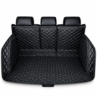 Tapis de coffre de voiture, doublure de coffre, protection intégrale matelassée, ensemble sur mesure pour votre modèle de voiture, 18 couleurs