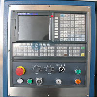 Torno Vertical CNC, Centro de Torneado VTC850, Fresadora Vertical CNC