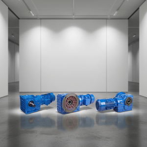 BAFFERO Hocheffizienter Kegelradgetriebe-Reduzierer mit Gusseisen-Gehäuse - Direkt vom Hersteller für Präzises Drehmoment (1550N.m) - Product Image 6